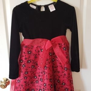 Girls Holiday Dress
